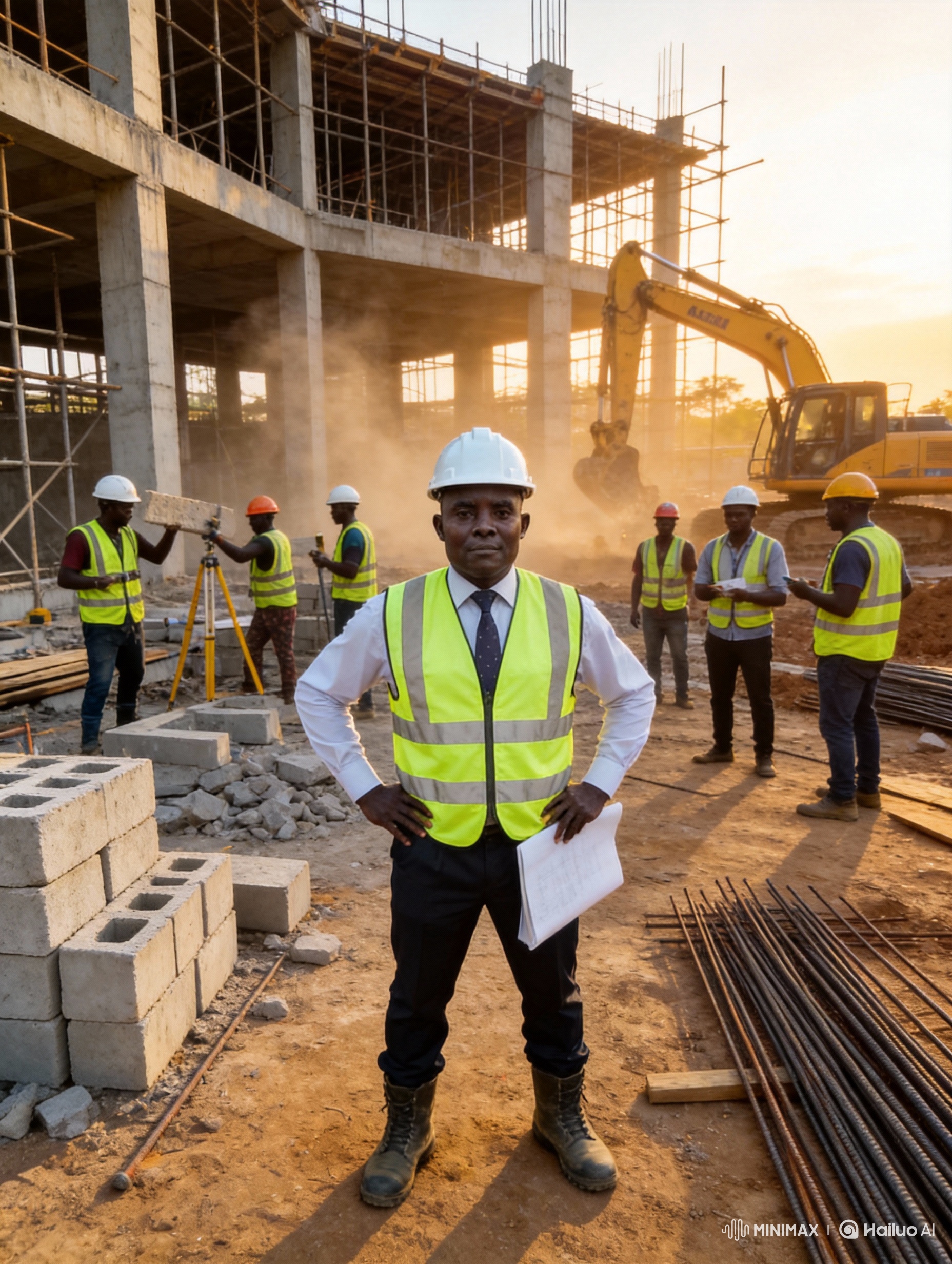 Construction Workers