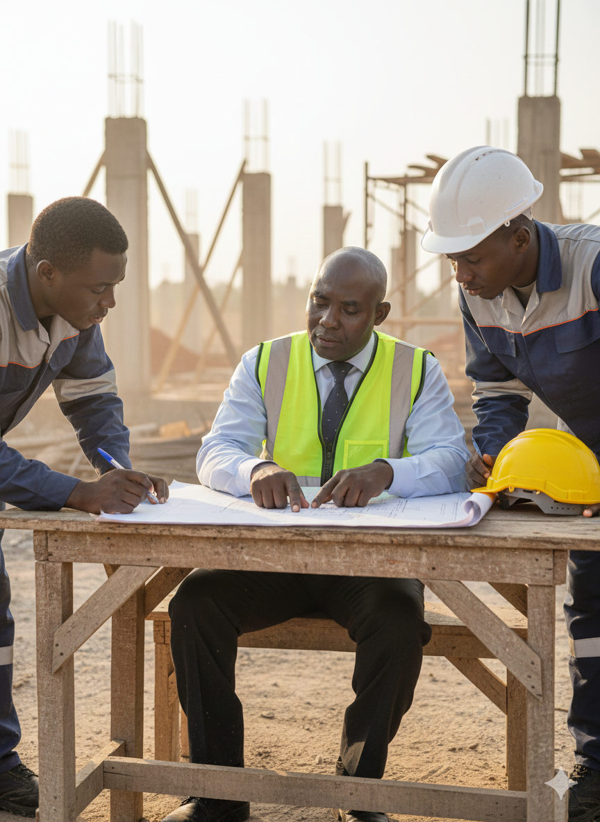 Construction Workers