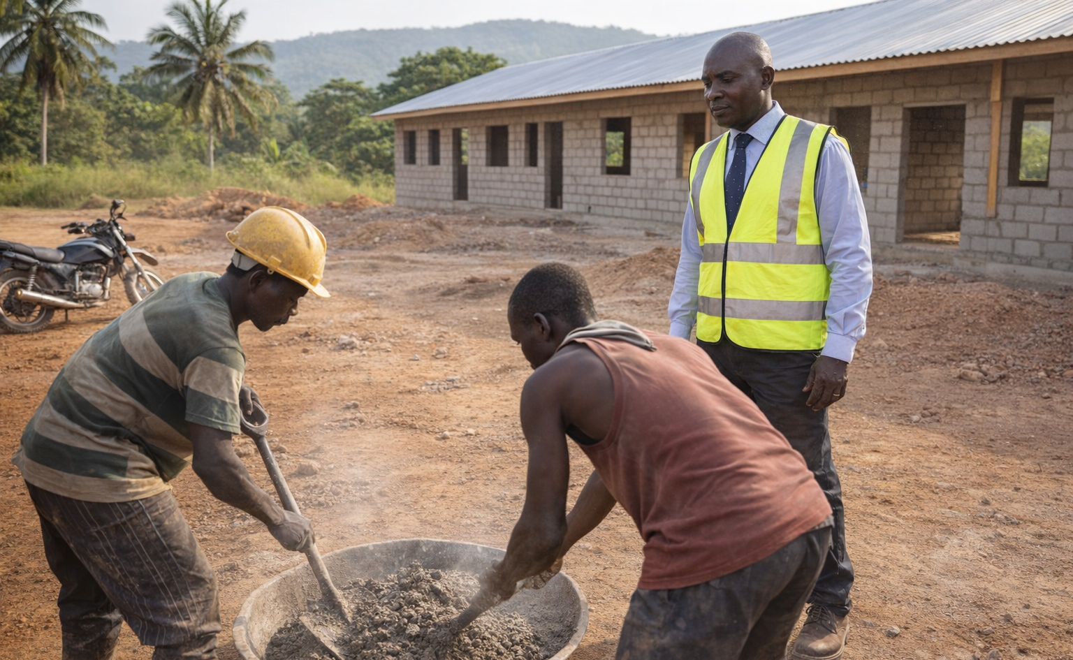 Construction Workers