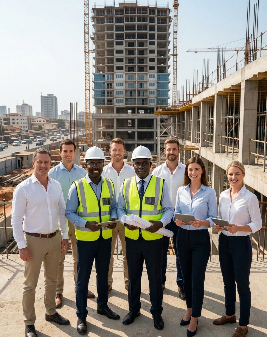 Construction Workers