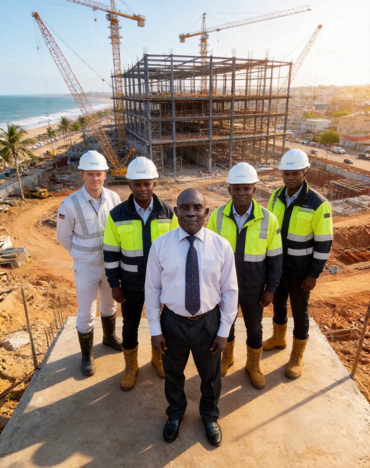 Construction Workers