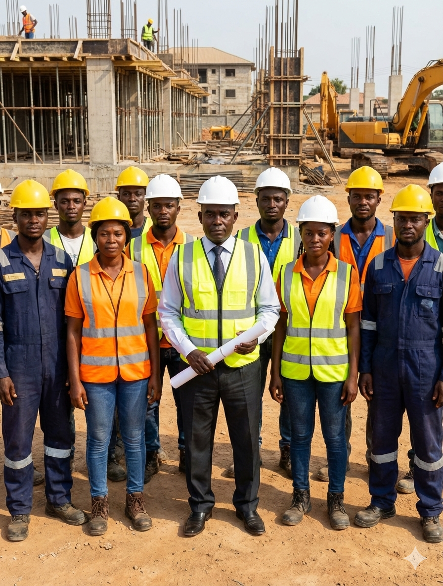 Construction Workers