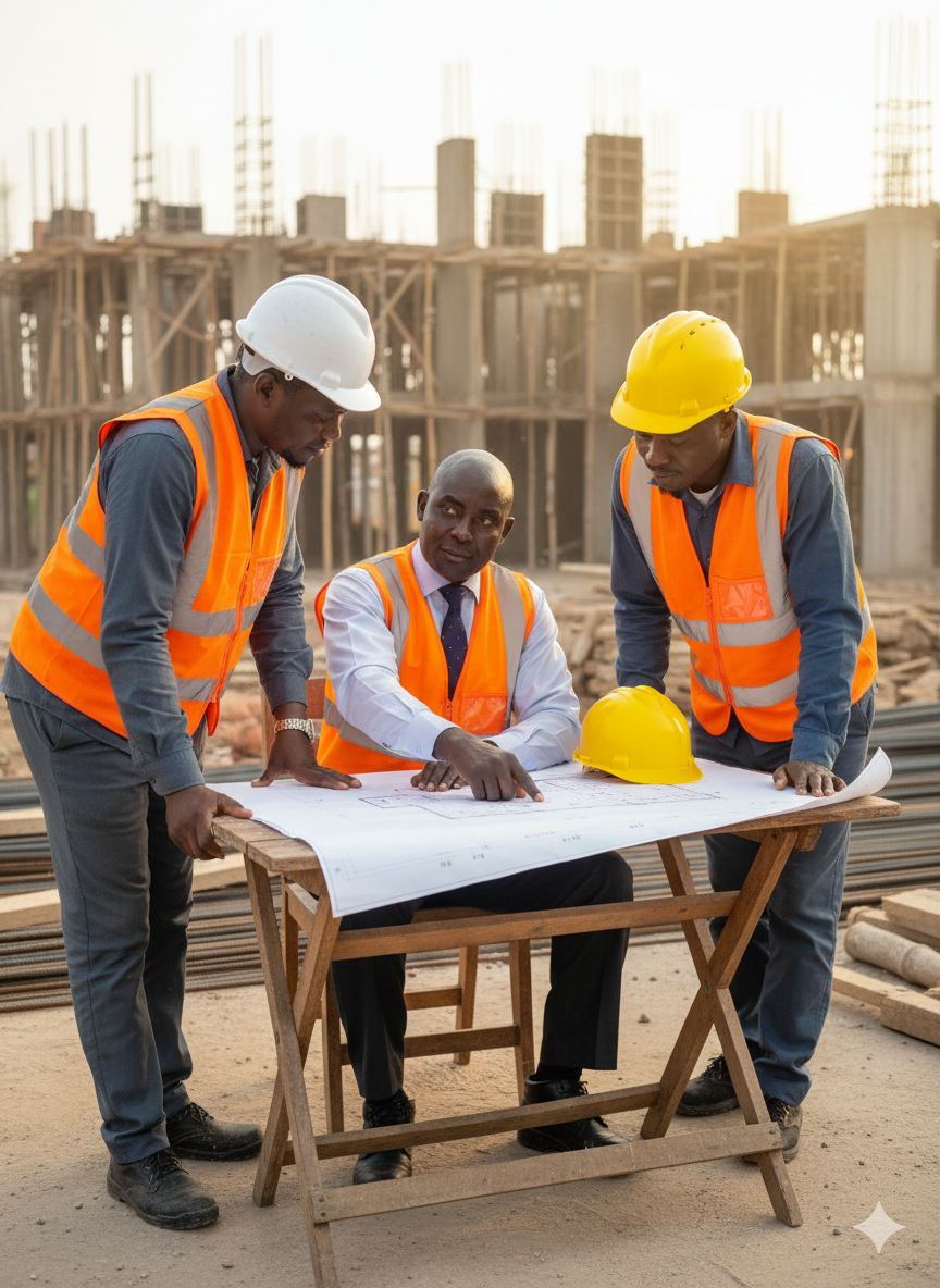 Construction Workers