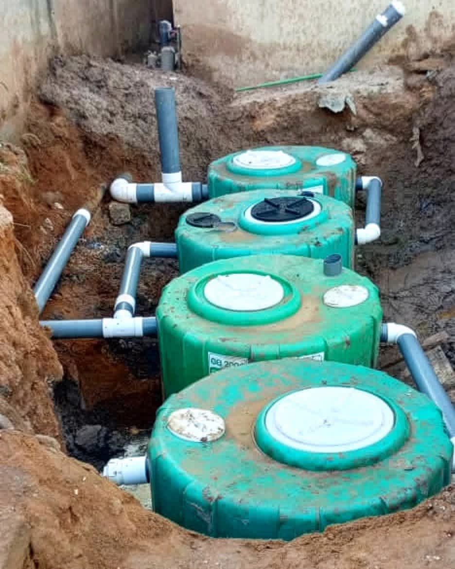 Hospital Borehole Installation