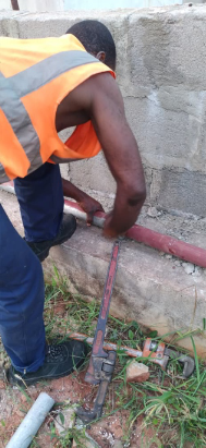 Residential Gas Piping Installation