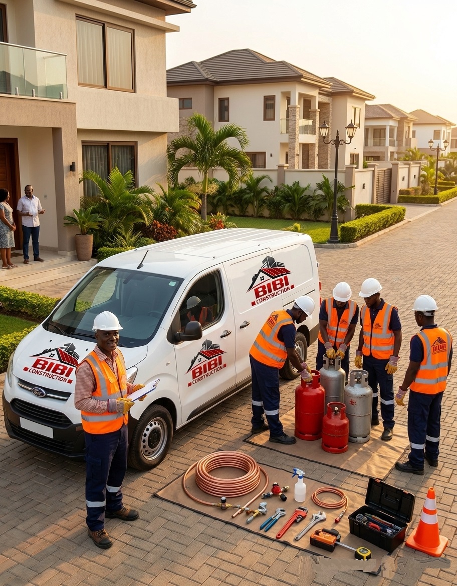 Apartment Gas Reticulation System