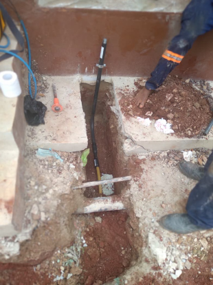 Apartment Gas Reticulation System