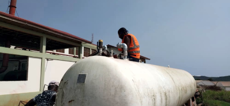 Commercial Kitchen Gas Installation