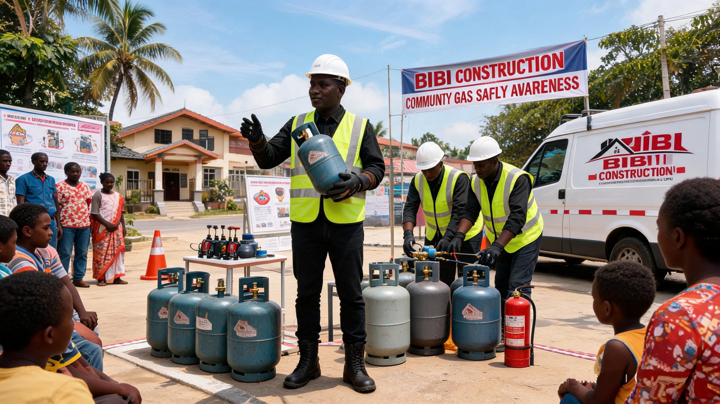 Hotel LPG Distribution Network