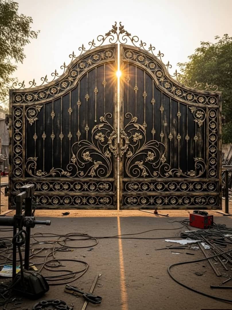 Gate Welding Project